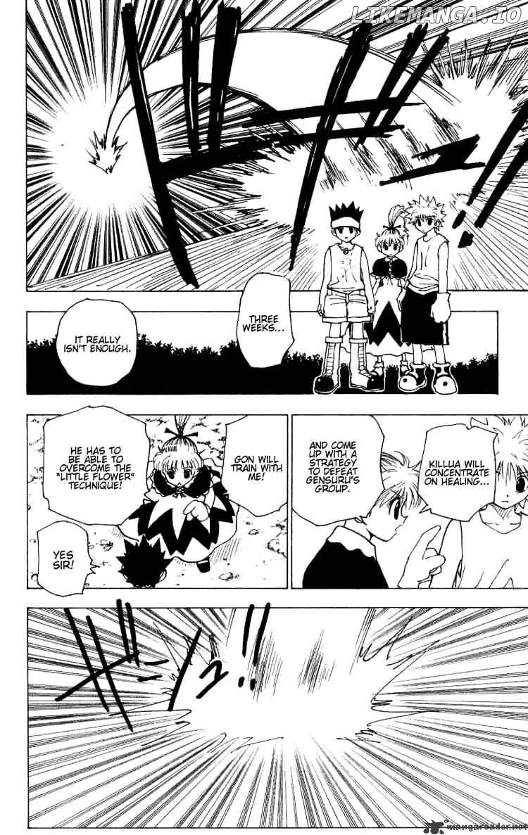 Hunter x Hunter, Chapter 170 image 08
